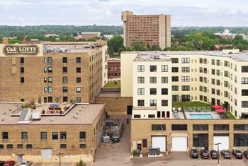 Two spectacular rooftop decks